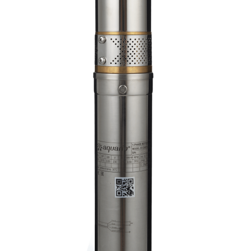 Насос Aquario скважинный с плавным пуском ASP1.5С-60-75(P) (каб.45м) 920 Вт, H 77 м, Q= 50 л/мин Акварио