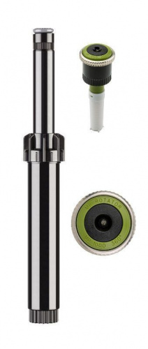 Дождеватель с насадкой HUNTER PSU mp 10360 (2.5 - 4.5 m радиус), сектор полива 360°
