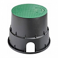Короб PLAST PROJECT PZCM RN25 Юниор круглый (двухместный)