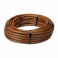 Капельная линия Multibar 2,3 l/h, 30 cm, 16mm, компен. Бухта 100м. IRRITEC (коричневый)