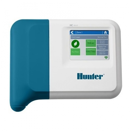 Контроллер HUNTER HC-601i-E управления на 6 зоны комнатный + Wi-Fi